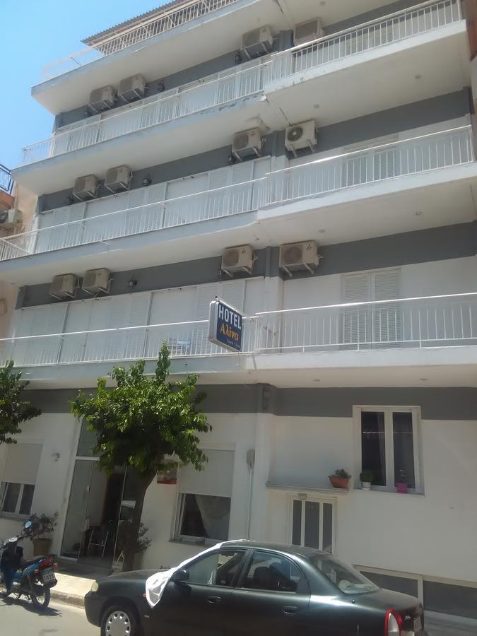 Alina Classic Hotel Loutra Edipsou  Luaran gambar